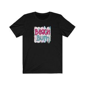 Beach Bum Shirt, Vacation Summer Tee